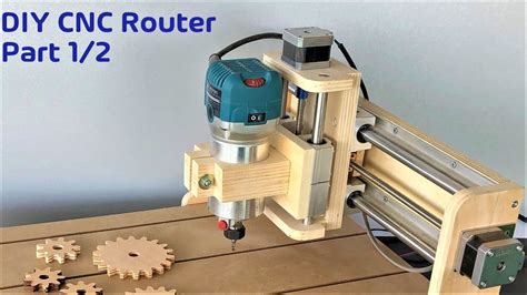 how to make cnc machine at home pdf|make your own cnc router.